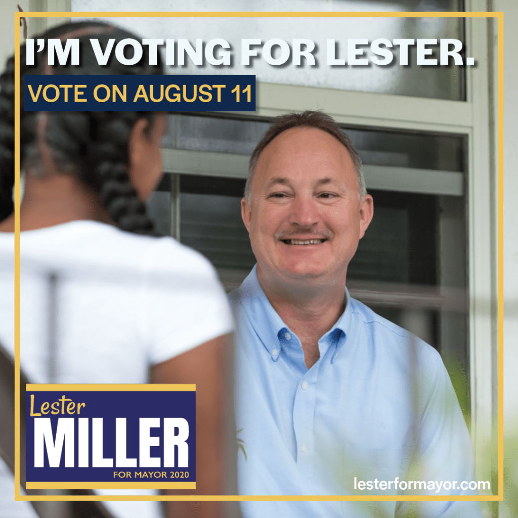 VotingForLester