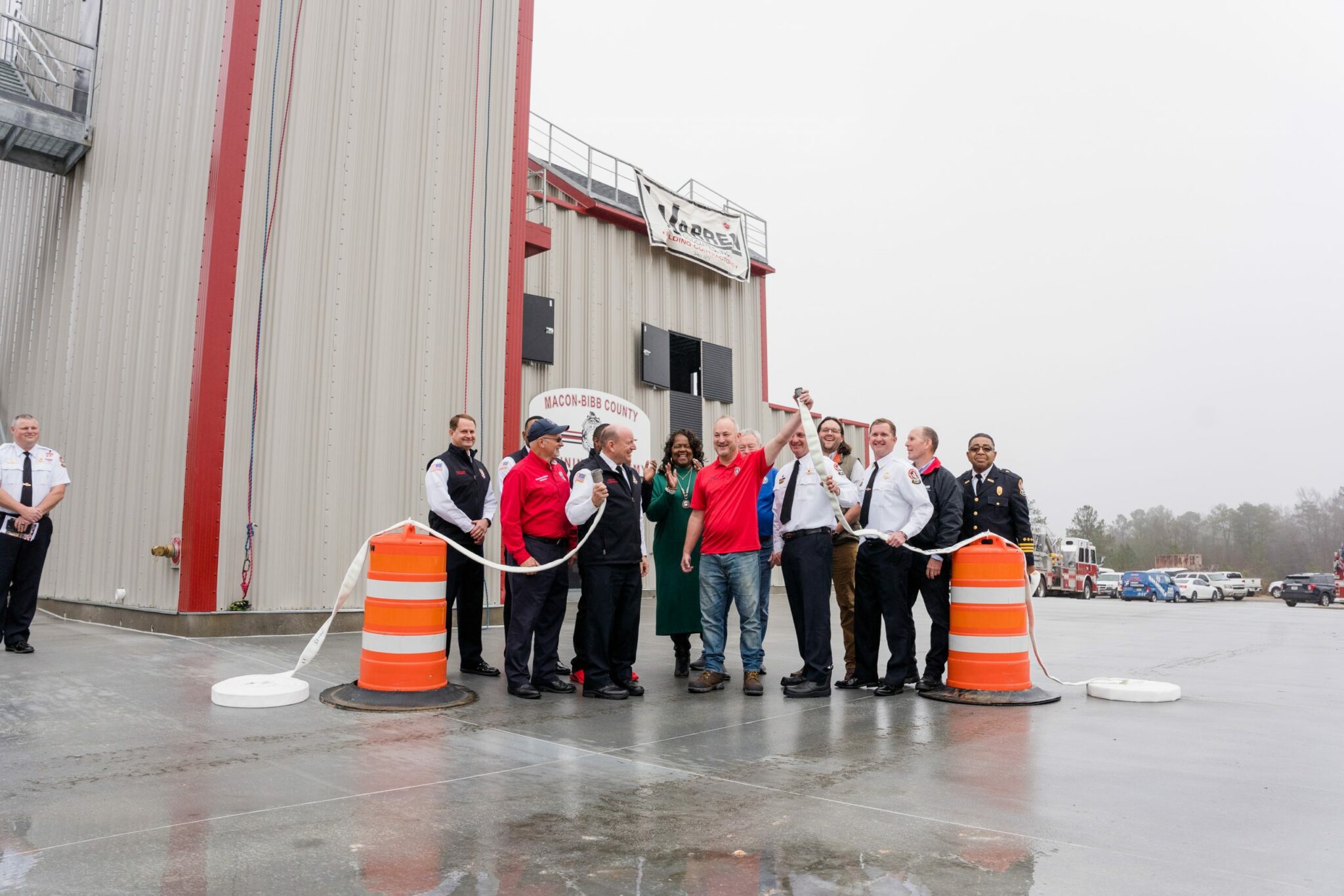 Mayor opening new Fire Safety Training Center