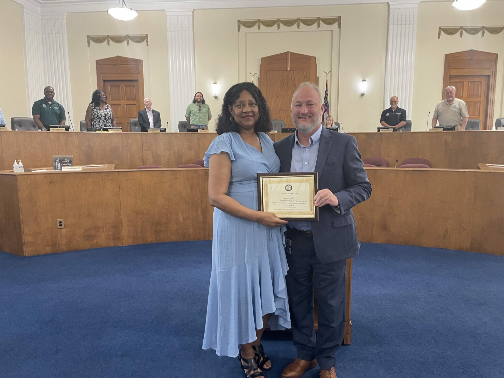 Mayor receives NAACP Award