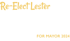 3-Re-Elect Lester Miller for Mayor Logo_Alternate C